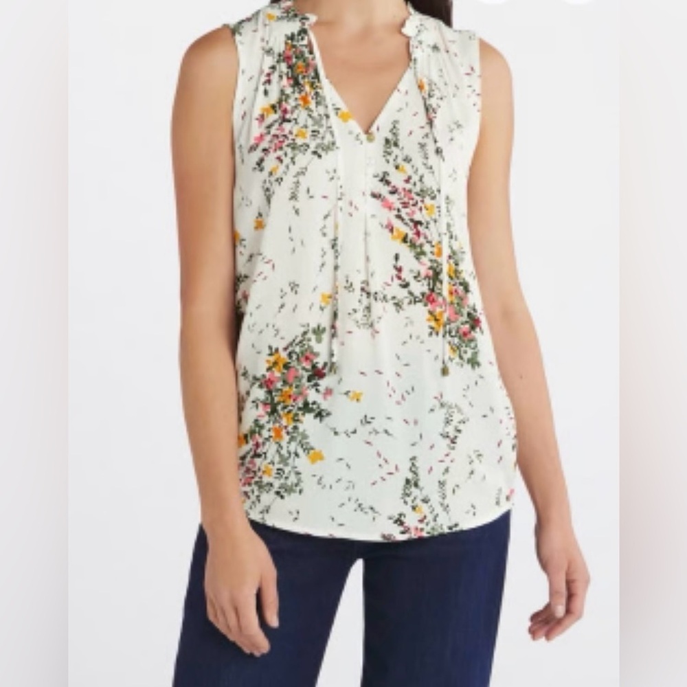 NWT Market & Bruce Ava Blouse